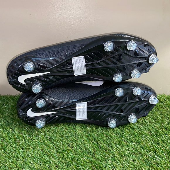 Nike Vapor Untouchable Pro 3 D Football Cleats Black AO3022-010 Men's NEW - Picture 7 of 12